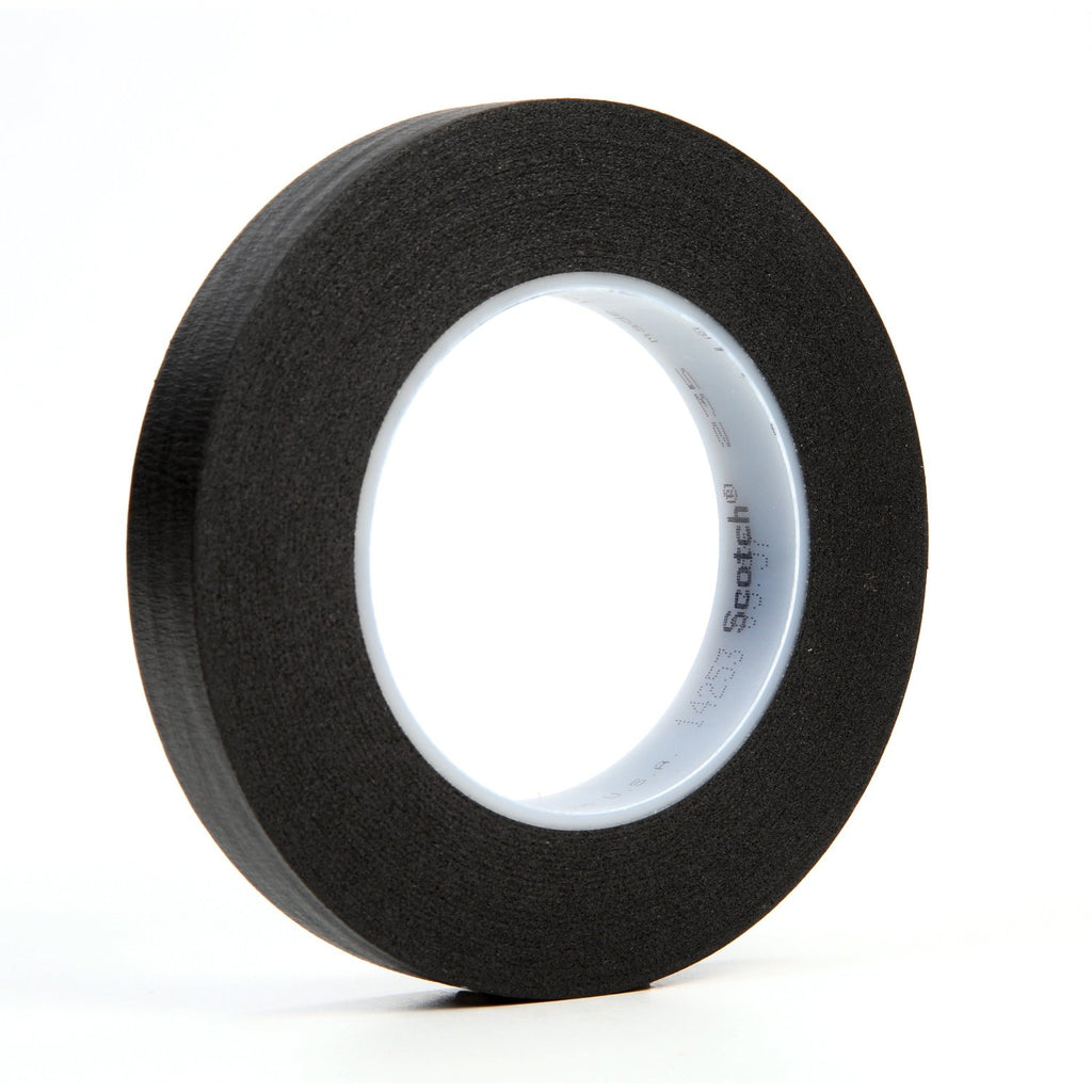 3M Photographic Tape 235 Black, 3/4 in x 60 yd, 48 per case Bulk