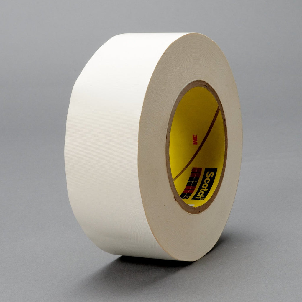 3M Thermosetable Glass Cloth Tape 365 White, 1/2 in x 60 yd 8.3