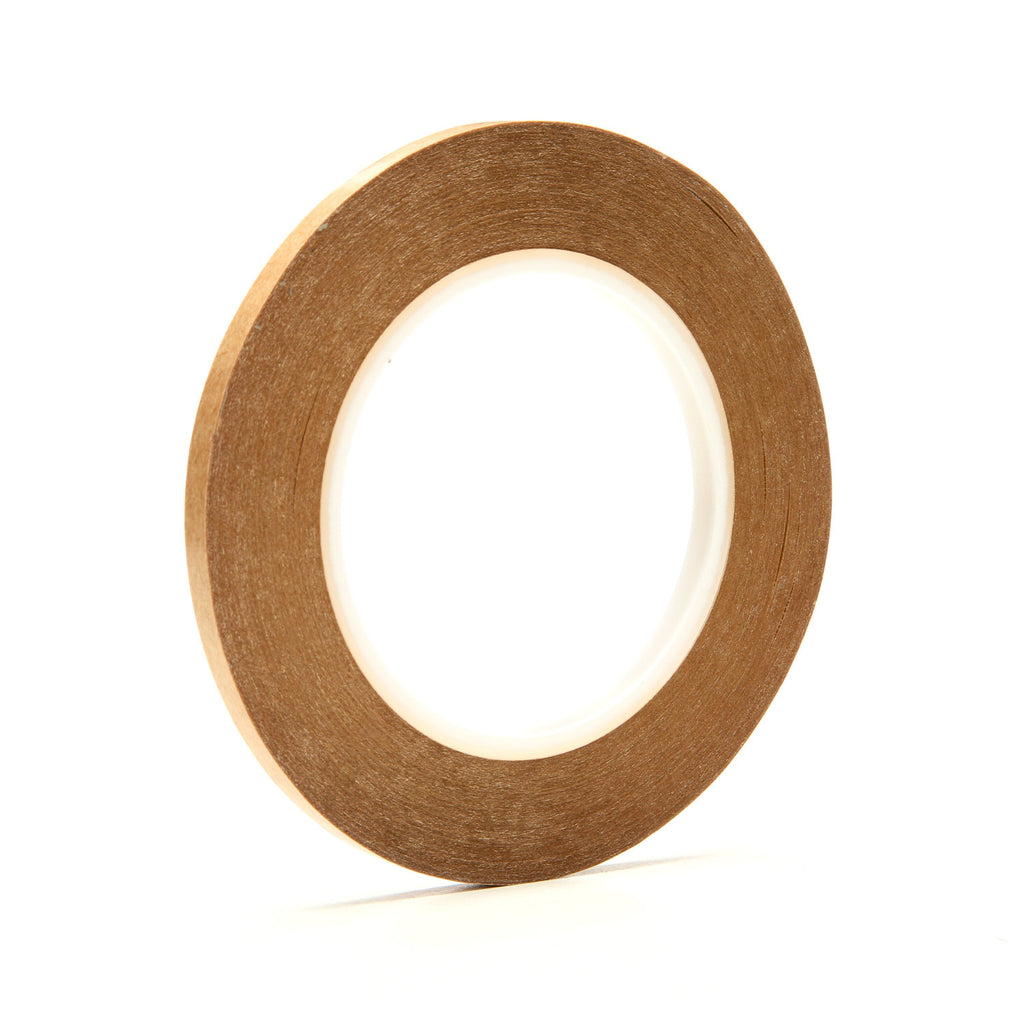 3M Adhesive Transfer Tape 463 Clear, 1/4 in x 60 yd 2.0 mil, 144