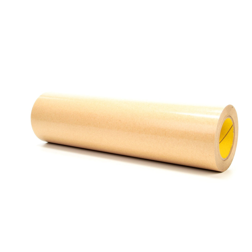 3M Adhesive Transfer Tape 465 Clear, 18 in x 60 yd 2.0 mil, 1 pe