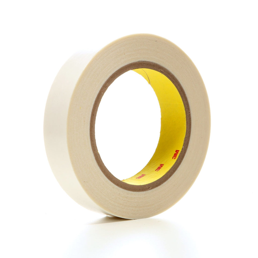 3M Double Coated Tape 444 Clear, 1 in x 36 yd 4.0 mil, 36 rolls