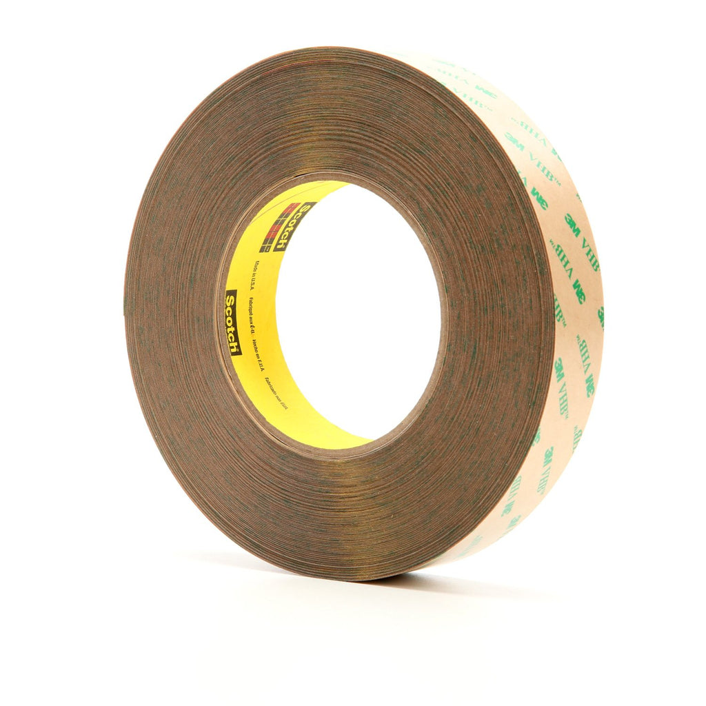 3M VHB Adhesive Transfer Tape F9469PC Clear, 1 in x 60 yd 5.0 mi
