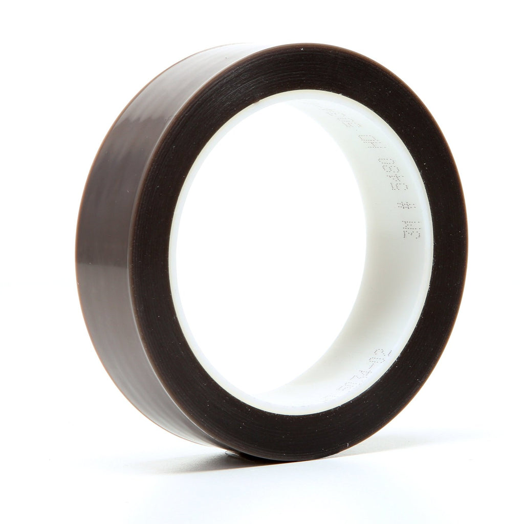 3M PTFE Film Tape 5480 Gray, 1 in x 36 yd 3.8 mil, 9 per case Bo