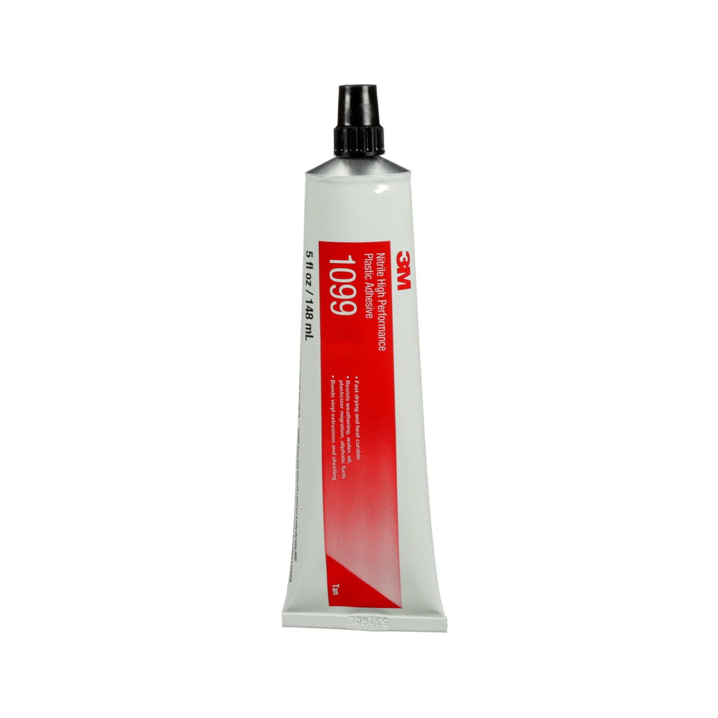 3M Scotch-Weld Nitrile HP Plastic 1099 Tan, 5 oz Tube,