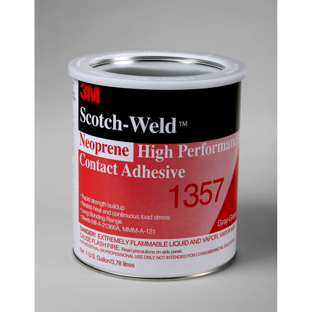 3M Scotch-Weld Neoprene Contact 10 Lt Ylw, 1 qt
