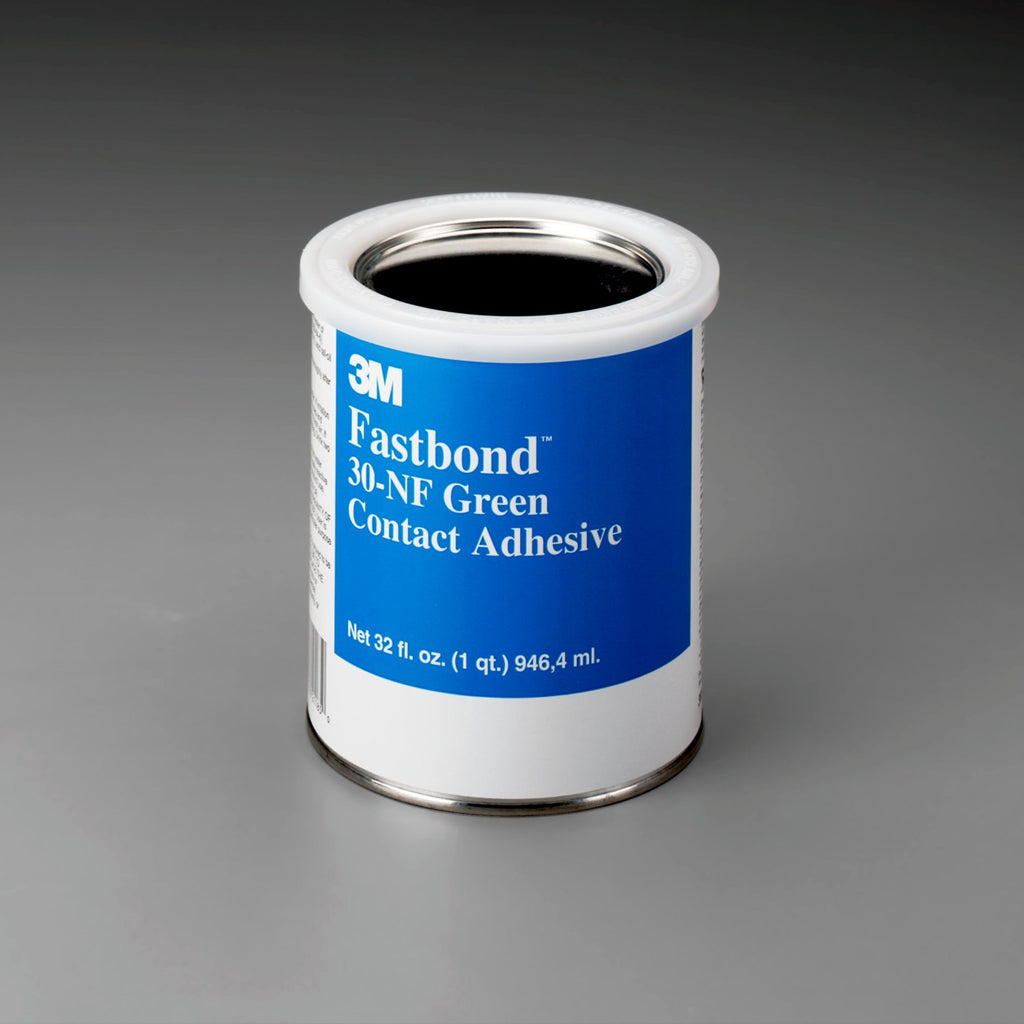 3M Fastbond 30NF Contact Adhesive Green ,1 qt, 12 per case
