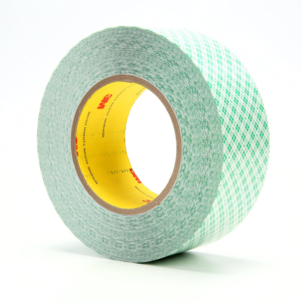 3M Double Coated Film Tape 9589 White, 2 in x 36 yd 9.0 mil, 24