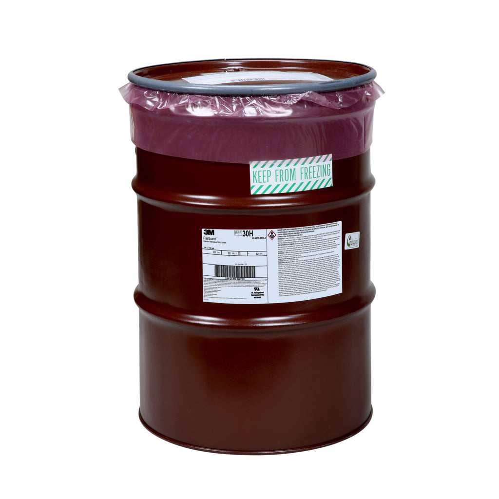 3M Fastbond Contact Adhesive 30H Grn, 270 gal Tank Recycl