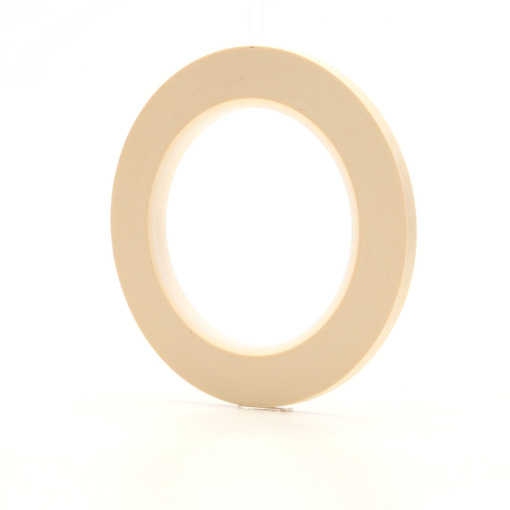 3M Paper Tape 200 Natural, 6 mm x 55 m 4.4 mil, 144 per case Bul