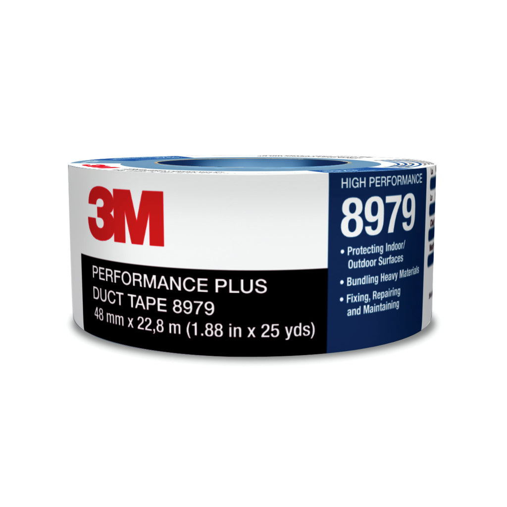 3M Performance Plus Duct Tape 8979 Slate Blue, 72 mm x 54.8 m, 1