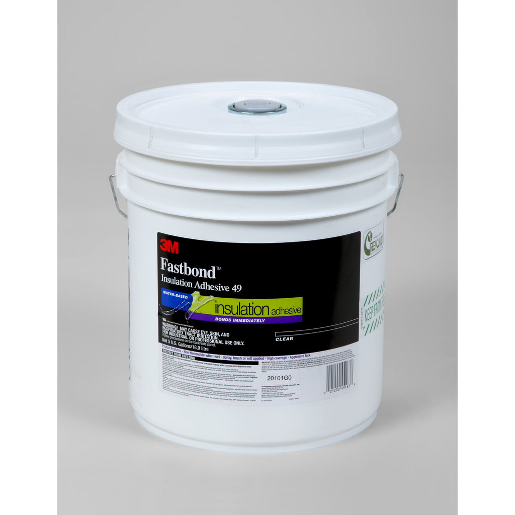 3M Fastbond Insulation Adhesive 49, 255 gal Ez-Drain, 1 per tote