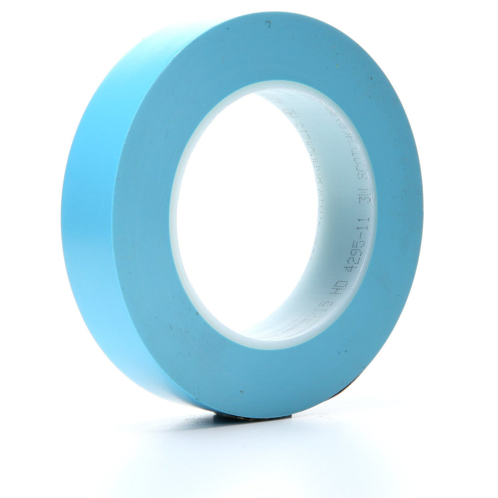 Scotch Fine Line Tape 215 Blue, 1 in x 60 yd 4.7 mil, 36 per cas