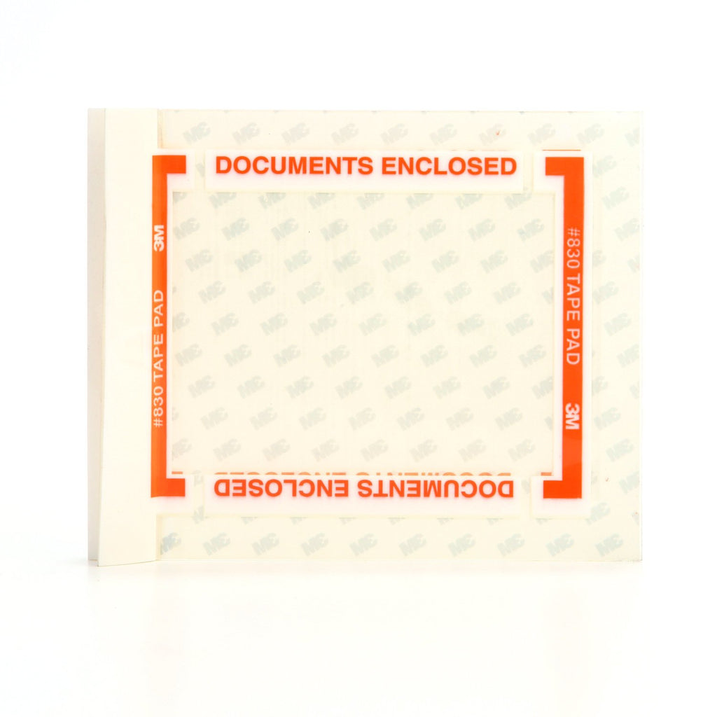 3M ScotchPad Pouch Tape Pad 830, 5 in x 6 in, 25 sheets per pad