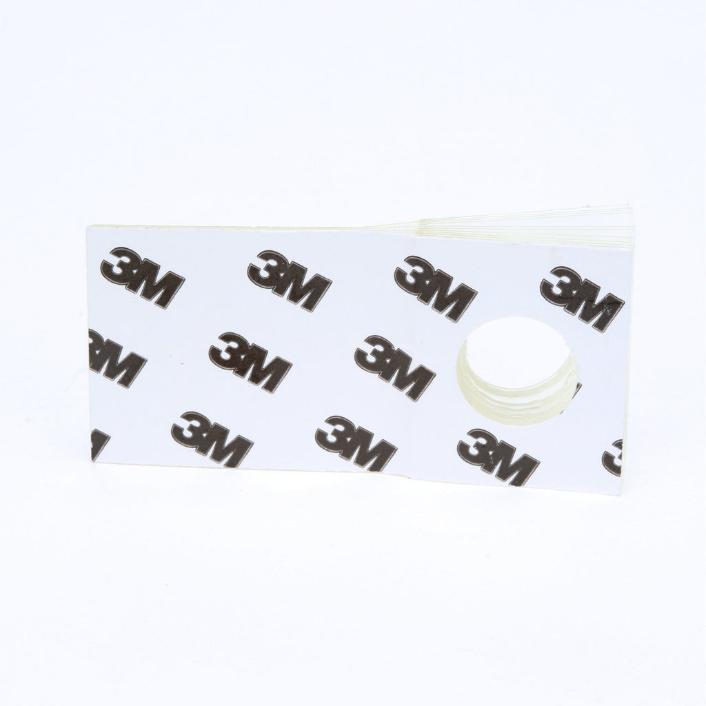 3M ScotchPad Hang Tab 1074 Clear, 1 in x 2 in, 10 tabs per pad 1
