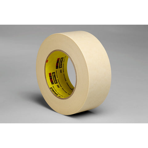 Scotch Crepe Masking Tape 202 Natural, 36 mm x 55 m, 24 per case