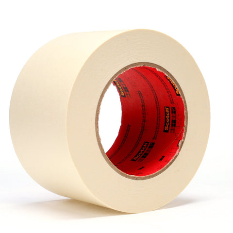 Scotch High Performance Masking Tape 213, 3 in x 60 yd, 12 per c