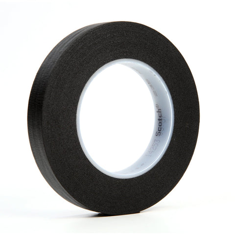 3M Photographic Tape 235 Black, 3/4 in x 60 yd, 48 per case Bulk