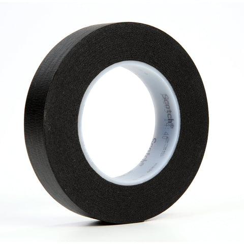 3M Photographic Tape 235 Black, 1 in x 60 yd, 36 per case Bulk