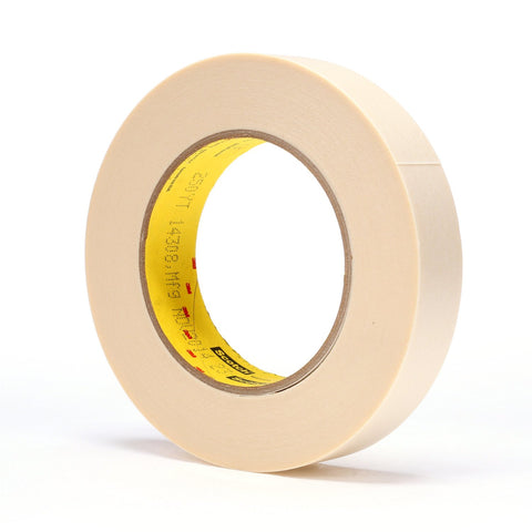 Scotch Flatback Masking Tape 250, 1 in x 60 yd,