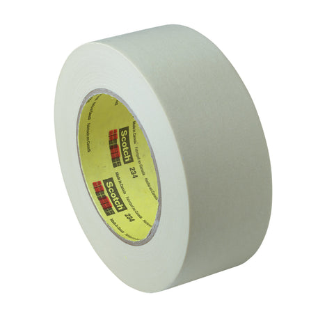 Scotch General Purpose Masking Tape 234 Natural, 72 mm x 55 m, 1