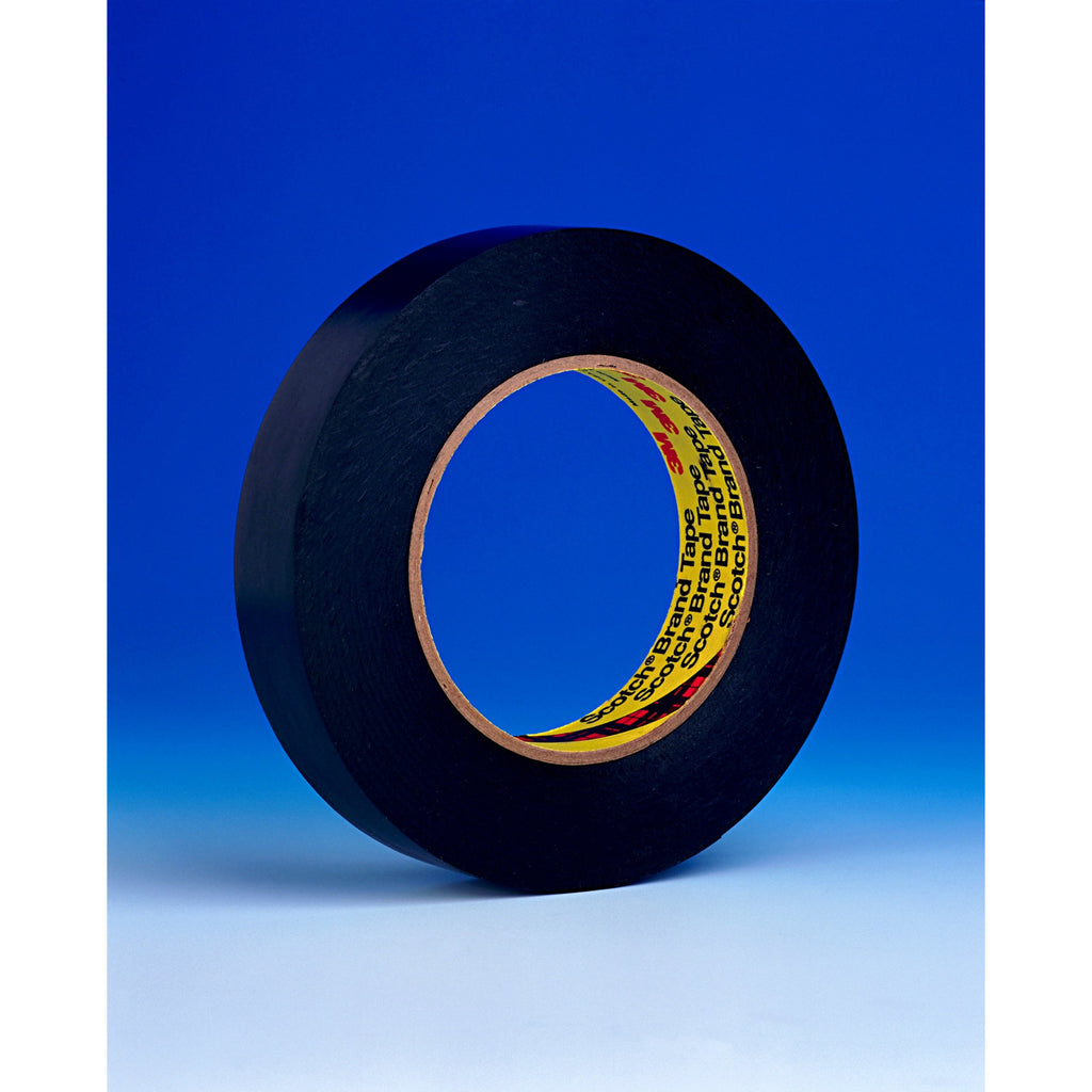 3M Vinyl Tape 472 Black, 4 in x 36 yd 10.4 mil, 8 per case Bulk