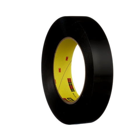 3M Preservation Sealing Tape 481 Black, 1 in x 36 yd, 36 per cas
