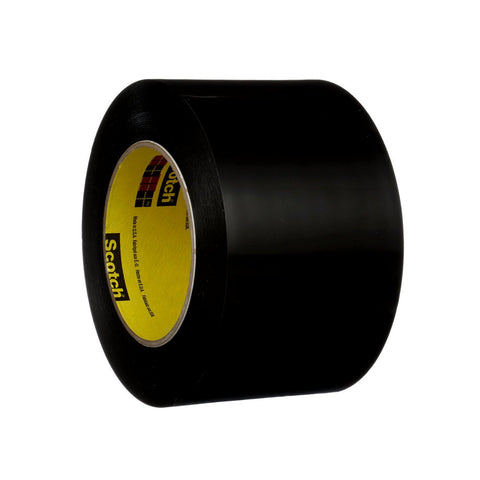 3M Preservation Sealing Tape 481 Black, 3 in x 36 yd, 12 per cas