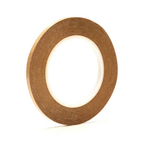 3M Adhesive Transfer Tape 463 Clear, 1/4 in x 60 yd 2.0 mil, 144