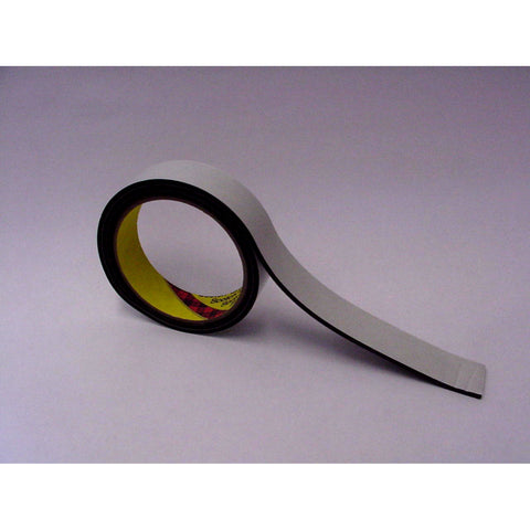 3M Vinyl Foam Tape 4508 Black, 1/4 in x 36 yd, 36 per case