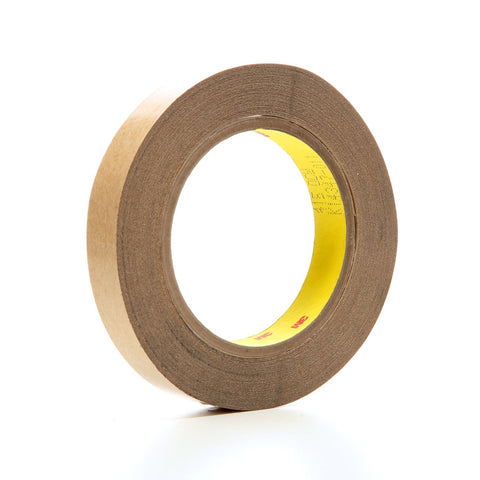 3M Double Coated Tape 415 Clear, 3/4 in x 36 yd 4.0 mil, 48 roll
