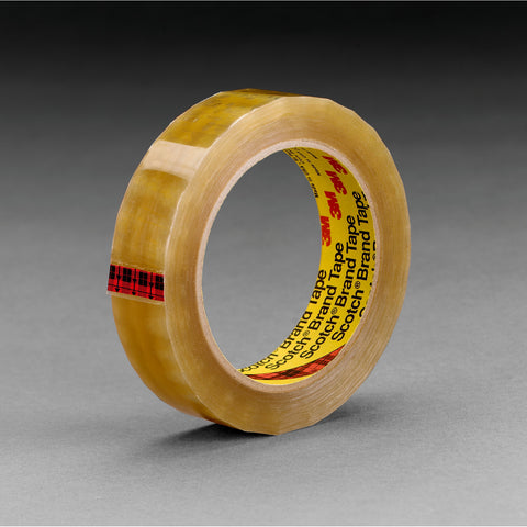 Scotch Transparent Film Tape 681 Clear, 1/2 in x 72 yd, 72 per c
