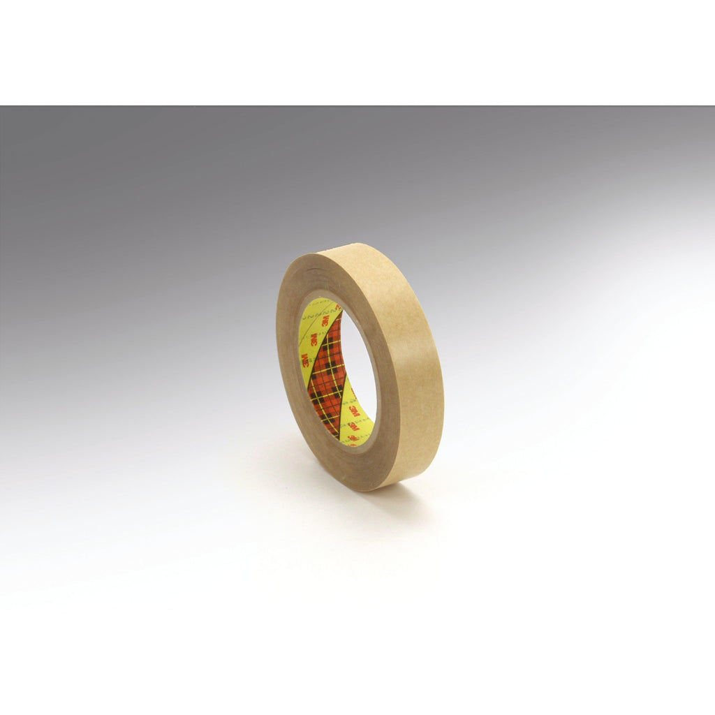 3M Double Coated Tape 415 Clear, 6 in x 36 yd 4.0 mil, 8 rolls p