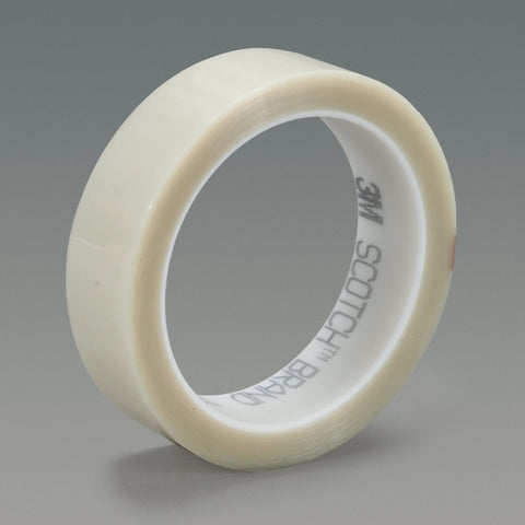 3M Edging and Reinforcing Tape 8411 Transparent, 3/4 in x 72 yd