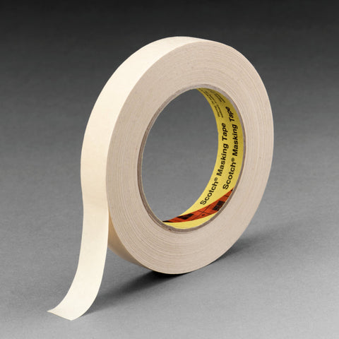 Scotch High Performance Masking Tape 232 Natural, 48 mm x 55 m,