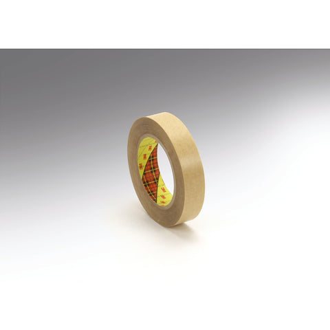 3M Double Coated Tape 415 Clear, 2 in x 36 yd 4.0 mil, 24 rolls