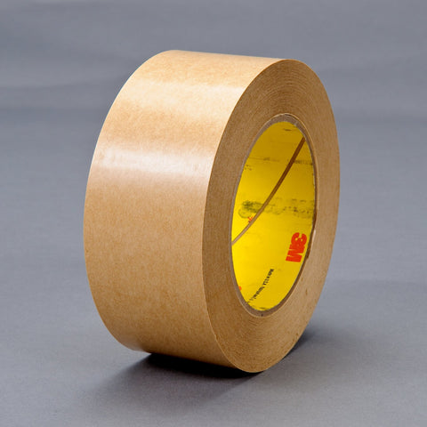 3M Adhesive Transfer Tape 465 Clear, 1 1/4 in x 60 yd 2.0 mil, 2