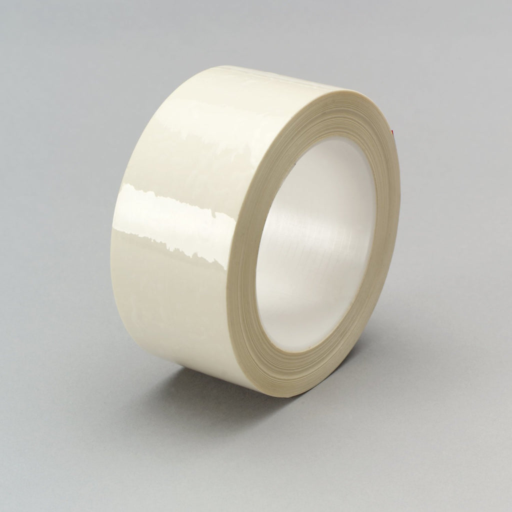 3M High Temperature Nylon Film Tape 855 White, 2 in x 72 yd 3.2