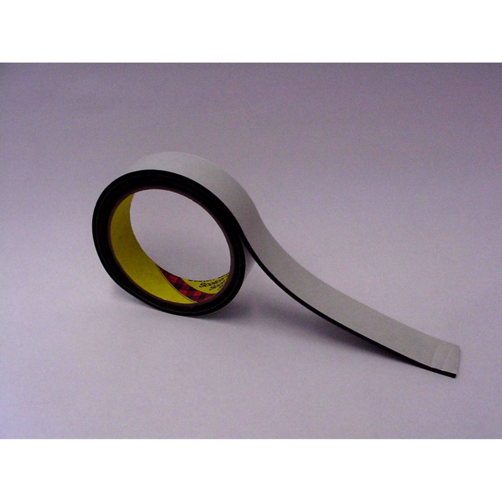 3M Vinyl Foam Tape 4508 Black, 2 in x 36 yd, 6 per case