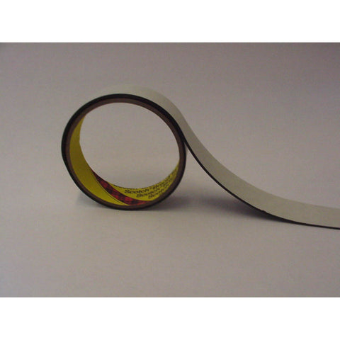 3M Vinyl Foam Tape 4516 Black, 2 in x 36 yd, 6 per case