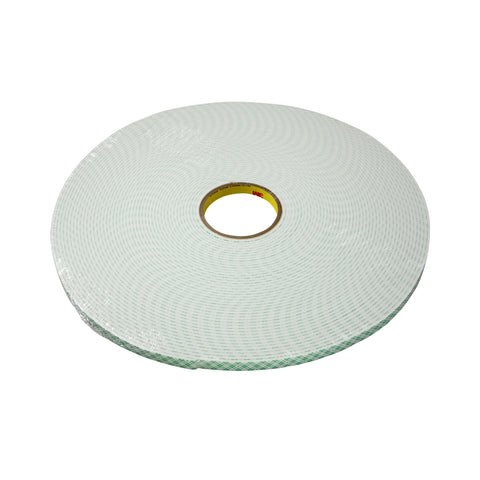 3M Double Coated Urethane Foam Tape 4008 Off-White, 2 in x 36 yd