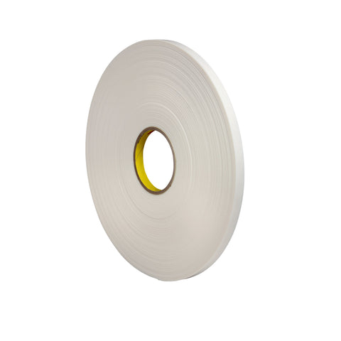 3M Urethane Foam Tape 4108 Natural, 2 in x 36 yd 30.0 mil, 6 per