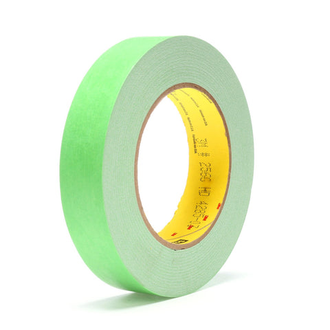 Scotch Printable Flatback Paper Tape 256 Light Green, 1 in x 60