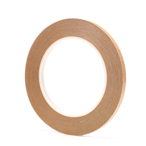 3M Double Coated Tape 415 Clear, 1/4 in x 36 yd 4.0 mil, 144 rol