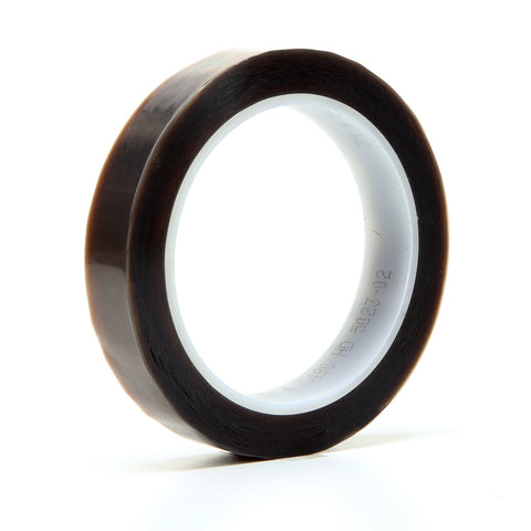 3M PTFE Film Tape 5490 Gray, 3/4 in x 36 yd 3.5 mil, 12 per case