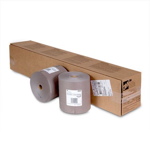 Scotch Steel Gray Masking Paper, 06506, 6 in x 1000 ft, 6 per ca