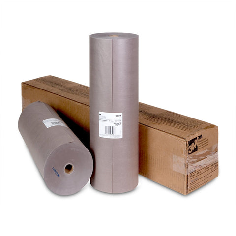 3M Scotch Steel Gray Masking Paper, 06518, 18 in x 1000 ft, 2 pe