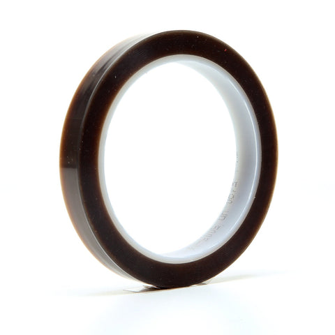 3M PTFE Film Tape 5490 Gray, 1/2 in x 36 yd 3.5 mil, 18 per case