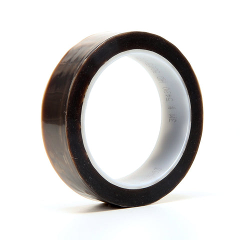 3M PTFE Film Tape 5490 Gray, 1 in x 36 yd 3.5 mil, 9 per case Bo