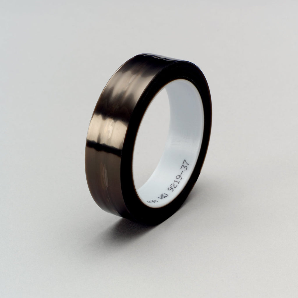 3M PTFE Film Tape 5490 Gray, 1/4 in x 36 yd 3.5 mil