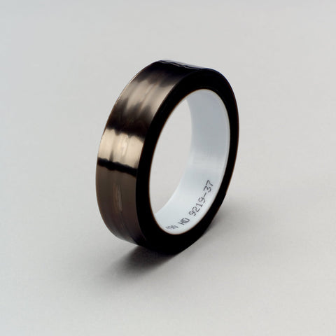 3M PTFE Film Tape 5490 Gray, 1/4 in x 36 yd 3.5 mil